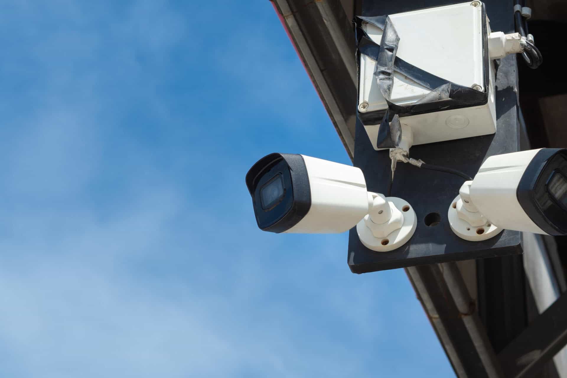 security camera, surveillance, installing cctv